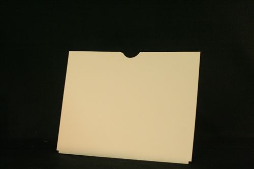 Medical Folder X-Ray Jacket- Plain Heavyweight Without Pocket.  11 pt. Manila Stock. 100 Jackets per Carton, Size 14 1/2 X 18 1/4