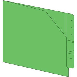 End Tab File Pocket AC11 - Letter Size - 11 pt - Available in 9 Colors - 100/Box