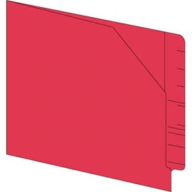 End Tab File Pocket AC11 - Letter Size - 11 pt - Available in 9 Colors - 100/Box