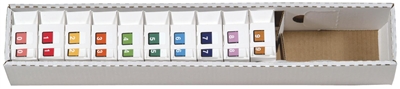TAB Numeric Label - 1306 Series (Rolls) - Complete Set 0-9