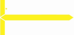 GBS Name Label (Pack of 1000) - Yellow - 8852 Series