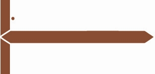 GBS Name Label (Pack of 1000) - Brown - 8852 Series