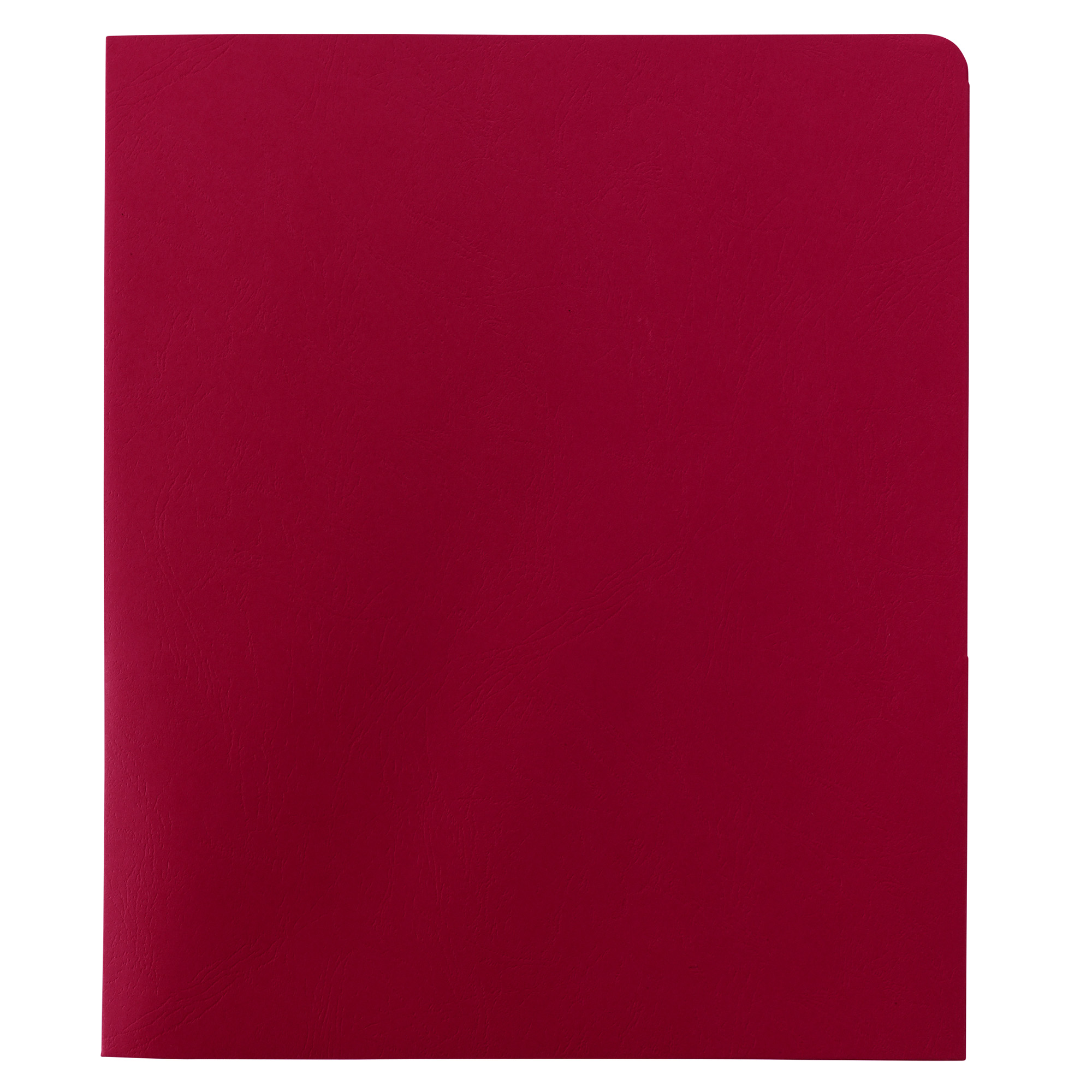 Smead 87859  Two-Pocket Heavyweight Folder, Up to 100 Sheets, Letter Size, Red, 25 per Box (87859)
