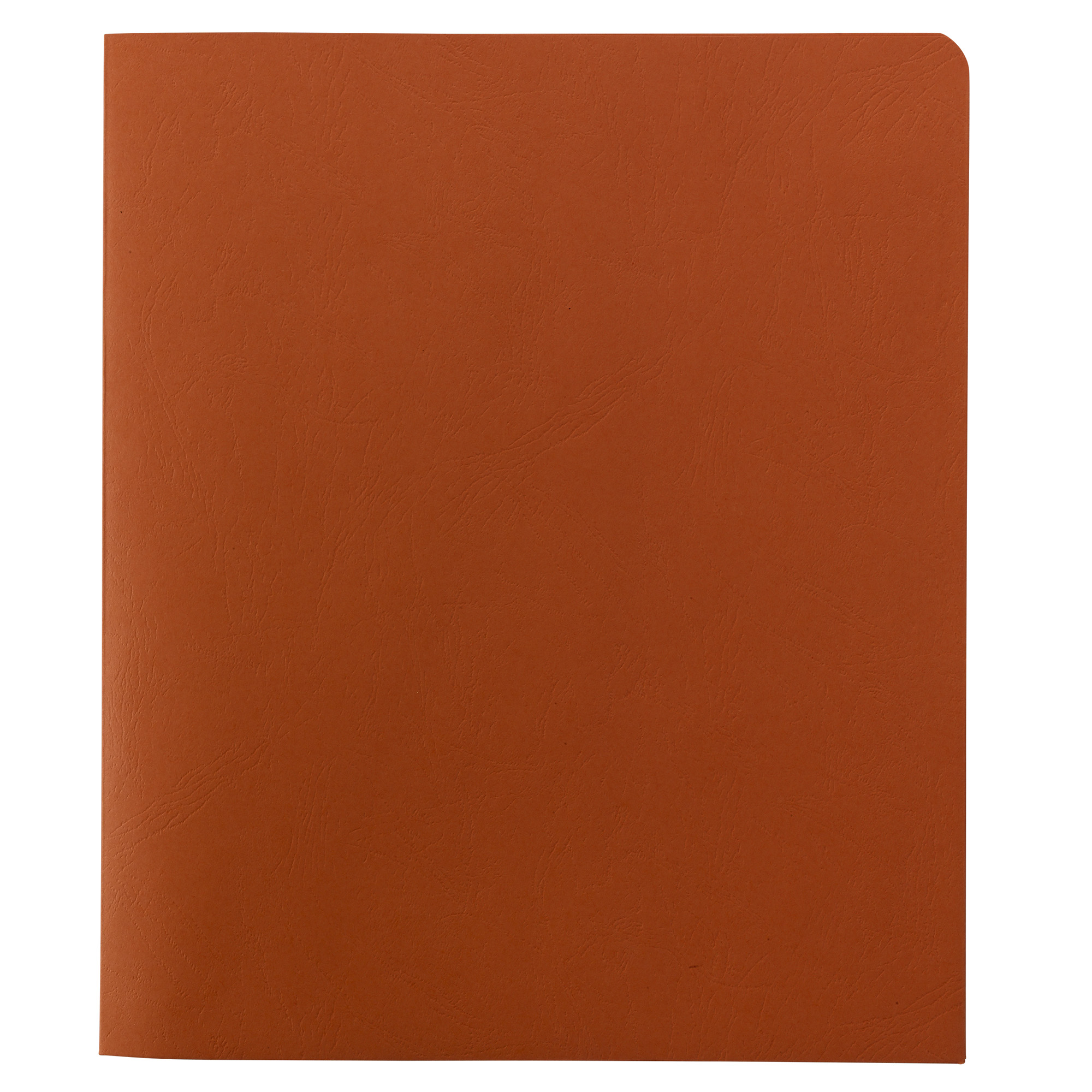 Smead 87858  Two-Pocket Heavyweight Folder, Up to 100 Sheets, Letter Size, Orange, 25 per Box (87858)