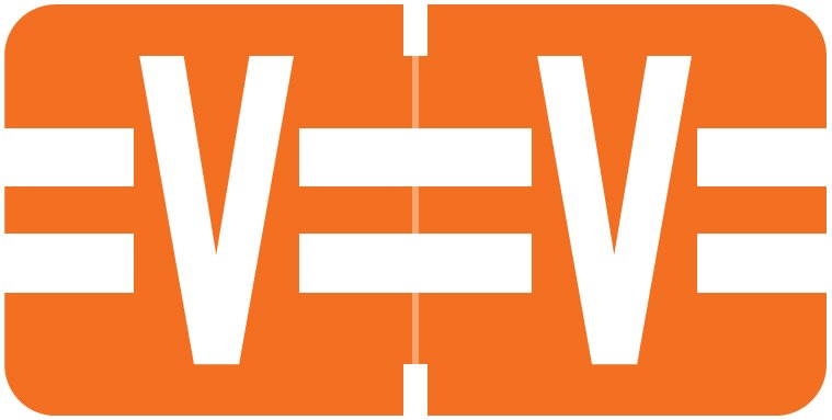 TAB Alphabetic Labels - 1278 Series (Rolls) V- Dk. Orange