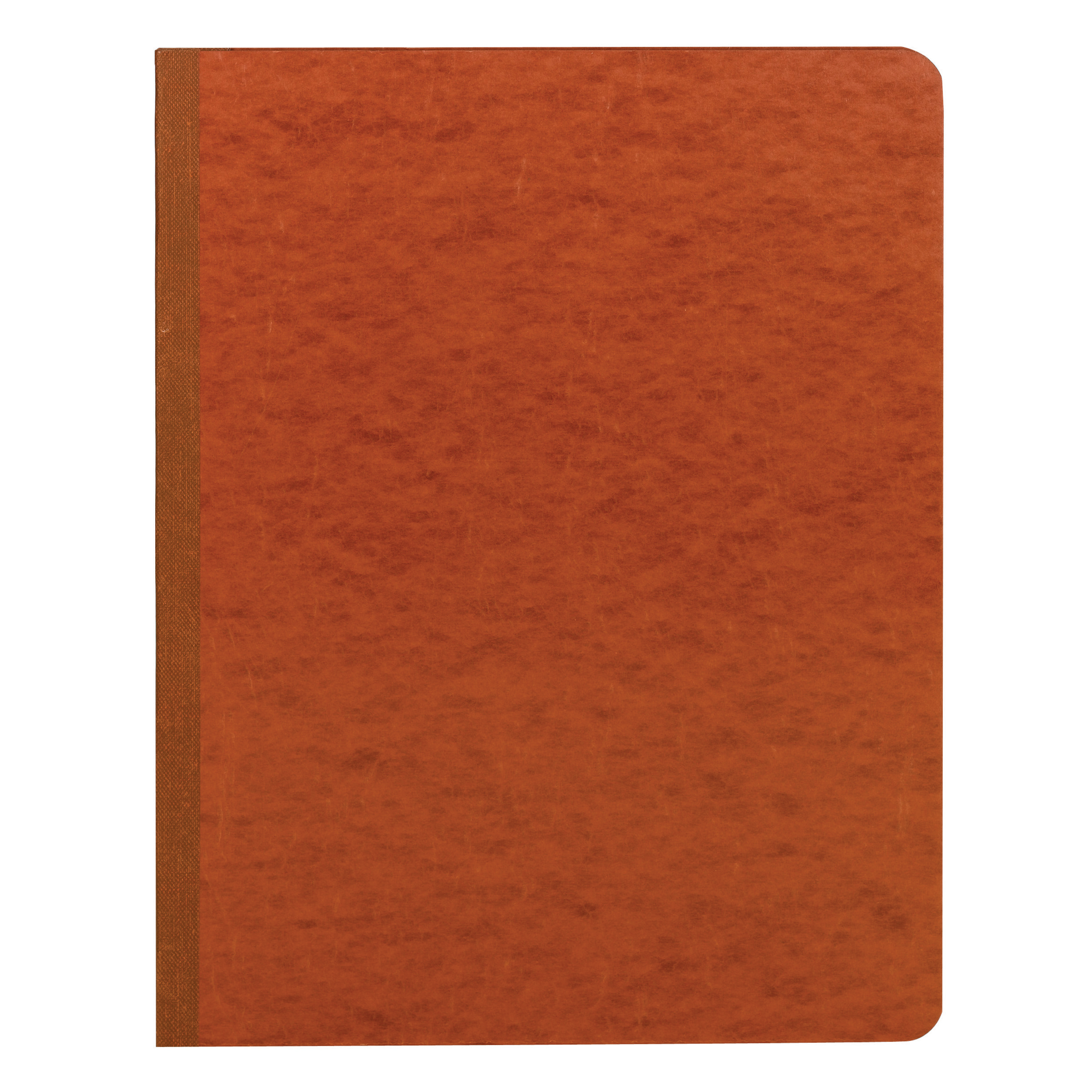 Smead 81752  PressGuard Binder Cover, Metal Prong with Compressor, Side Fastener, 250 Sheets/2" Capacity, Letter Size, Red, 25 per Box (81752)