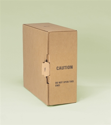 X-Ray Box with Button Tie Closure - 5-1/2" W x 20" L x 15-1/2" H - Carton of 20 Boxes