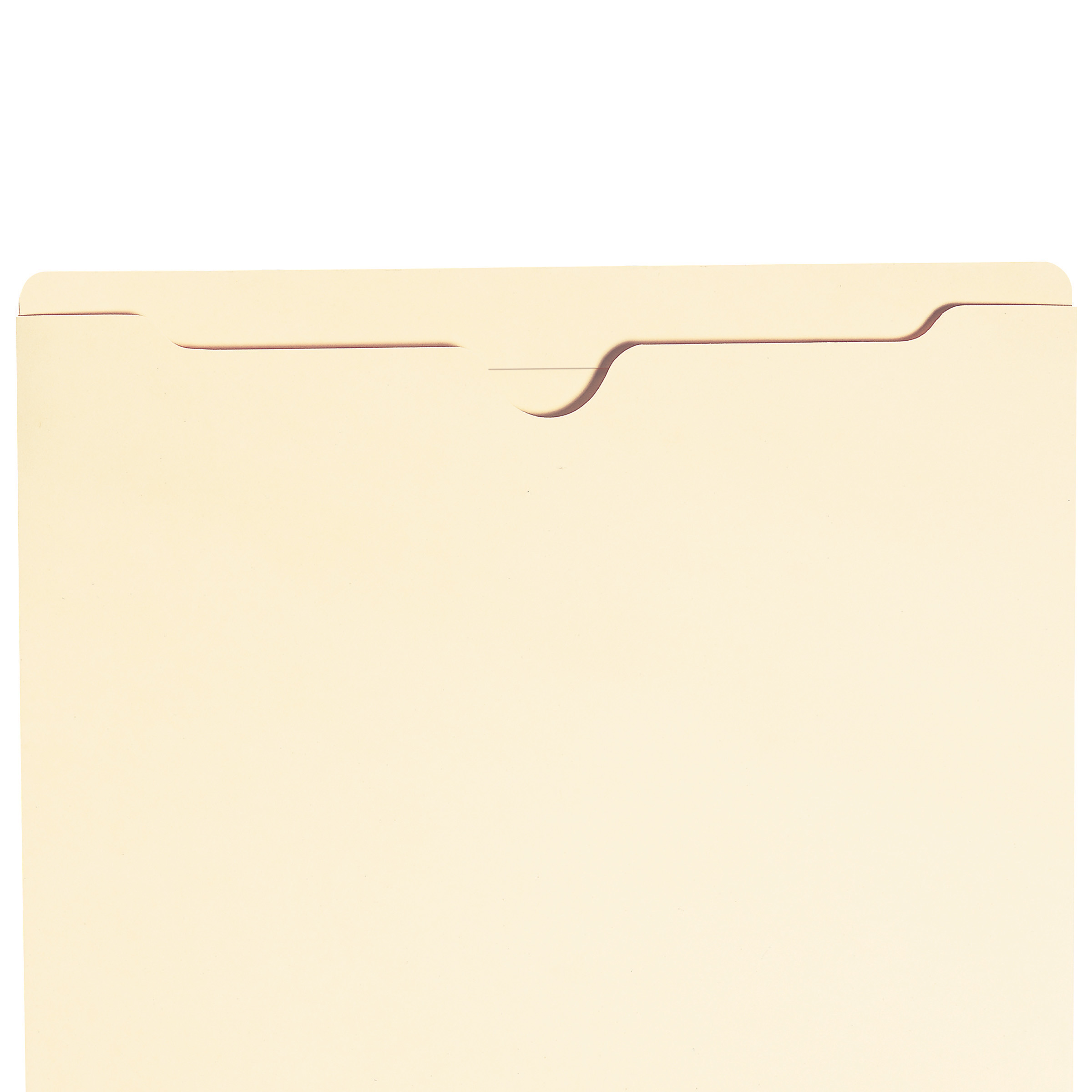 Smead 75500  File Jacket, Reinforced Straight-Cut Tab, Flat-No Expansion, Letter Size, Manila, Total of 500