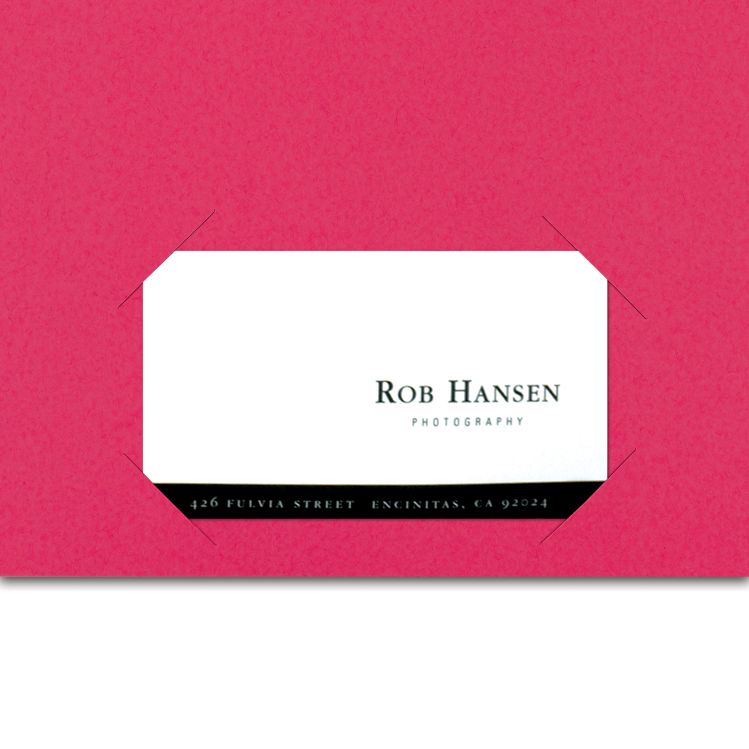 Smead 75433  Organized Up Slash Jacket, Letter Size, Red,  Carton of 500