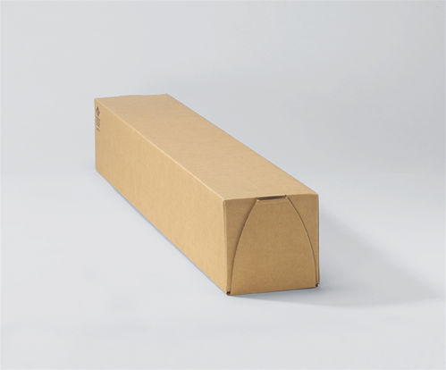 *Tube Box - Locking Tab Closures - 6" W x 6" L x 40" H - Carton of 20 Boxes