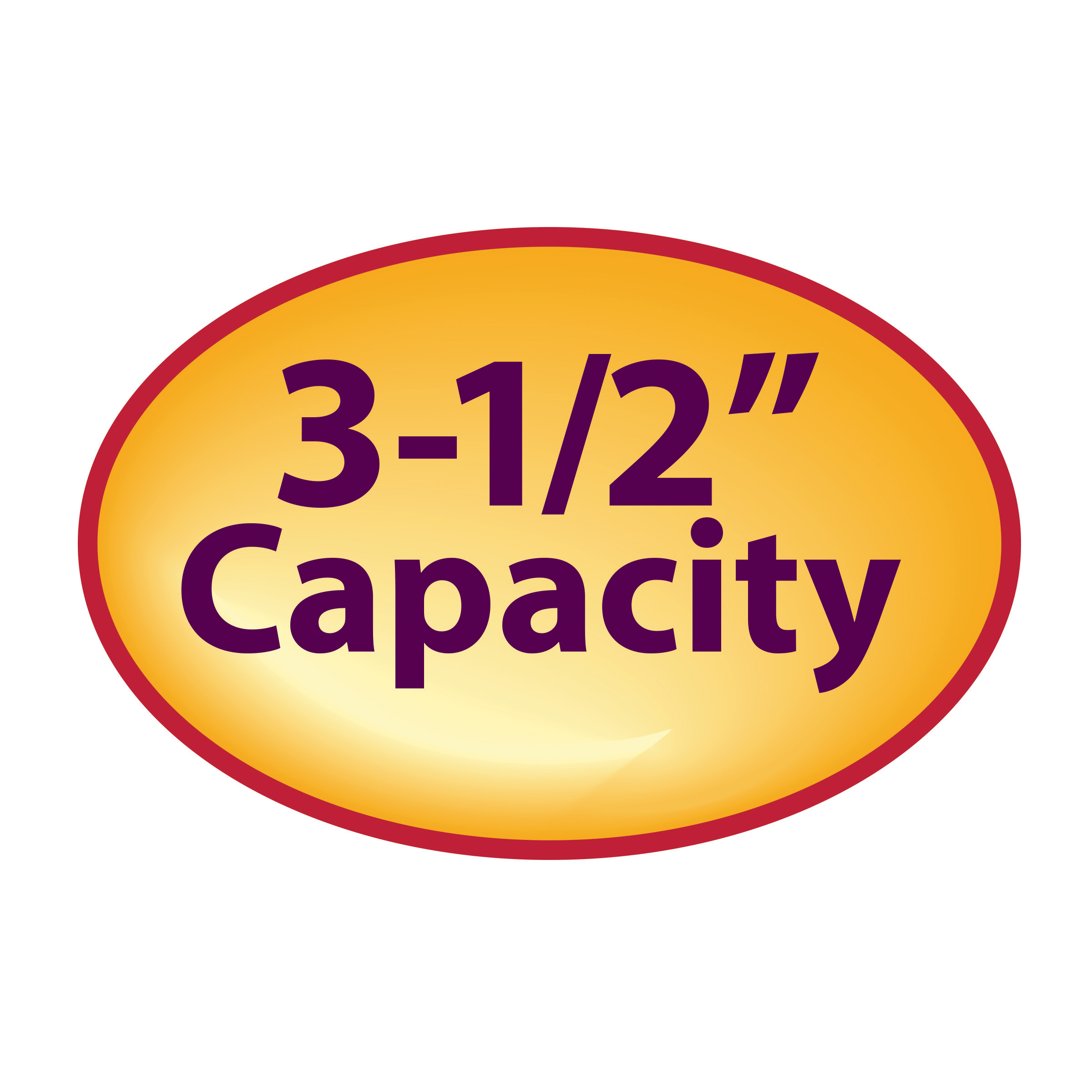 Smead 73231  File Pocket, Straight-Cut Tab, 3-1/2" Expansion, Letter Size, Red, 25 per Box (73231)