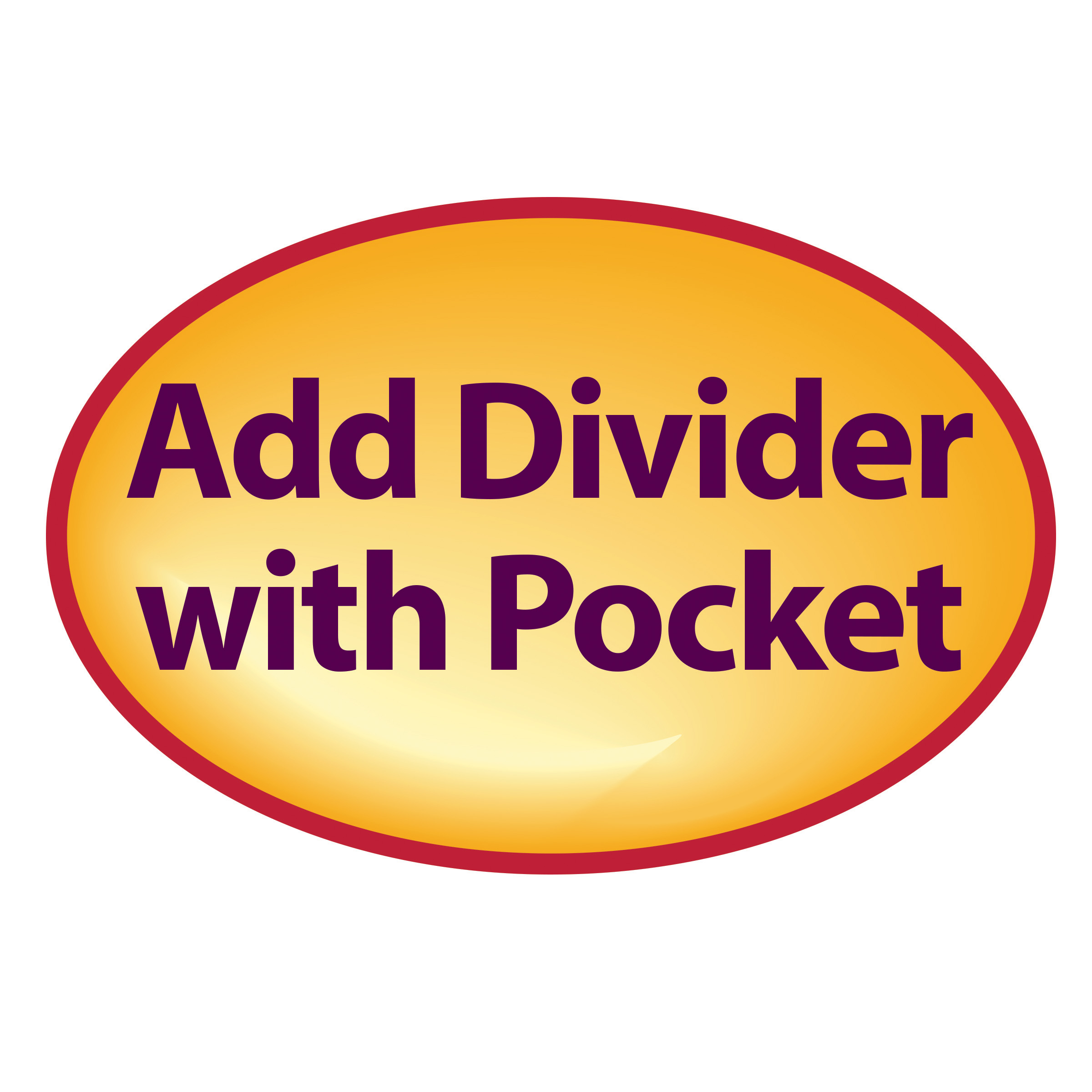 Smead 68030  Manila Self-Adhesive Folder Divider with Pockets, Letter Size, Manila,Carton of 300