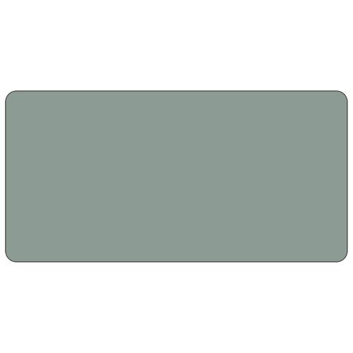 Smead CC Color-Coded Labels, Self-Adhesive, 1w x 2h, Gray, 250 Labels/Roll
