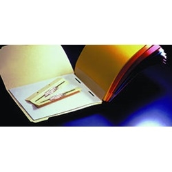 Tabbies Earflap Fasteners - 50/Box - Item 56809 - Turn existing folders into classification folders
