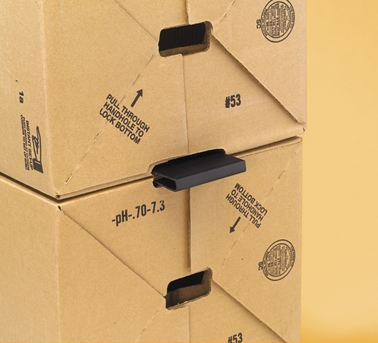 Quick Stack Box - Legal Size  15 1/2" W x 24" L x 10 1/2" H - Pull Out Drawer - Box No. 54 - Carton of 5 Boxes