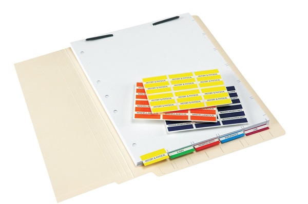 Divider Sheets - 8-1/2" W x 11" H - 100/Box