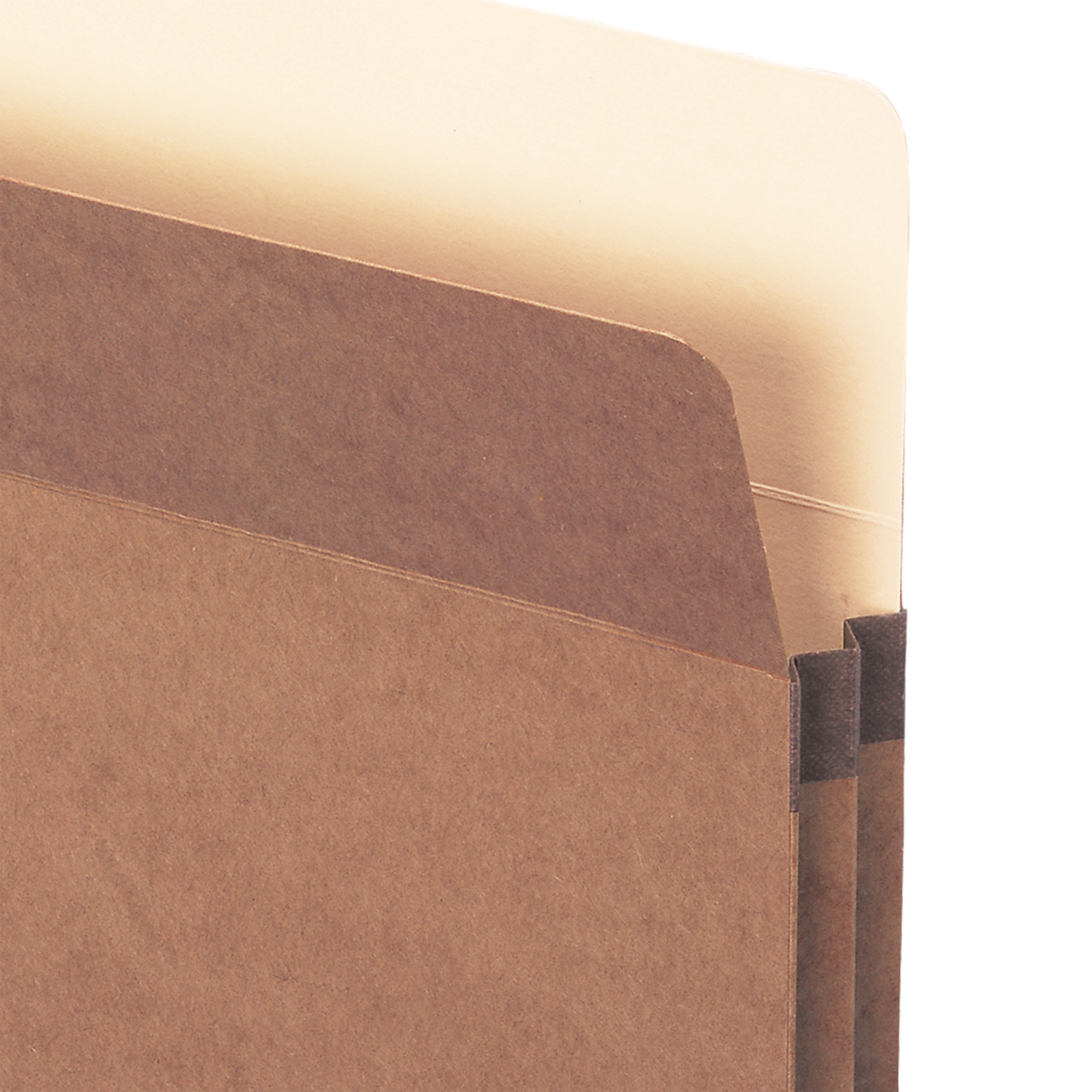 Smead 73214  File Pocket, Straight-Cut Tab, 1-3/4" Expansion, Letter Size, Redrope, 25 per Box (73214) - 4 Boxes - Total of 100