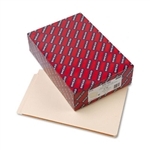 Smead 27110  End Tab File Folder, Shelf-Master Reinforced Straight-Cut Tab, Legal Size, Manila,  Total of 500