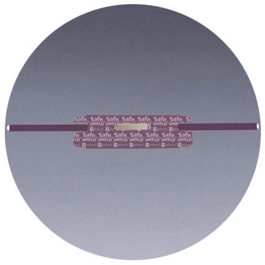 Smead 26784  End Tab Pressboard Classification Folder with SafeSHIELD Fasteners, 2 Dividers, Dark Blue, Letter Size (26784) - 10/Box