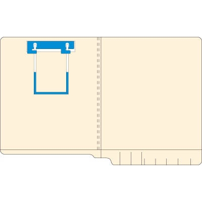 MediClip / DocuClip Fastener - Complete 3 Piece Set - 100/Box