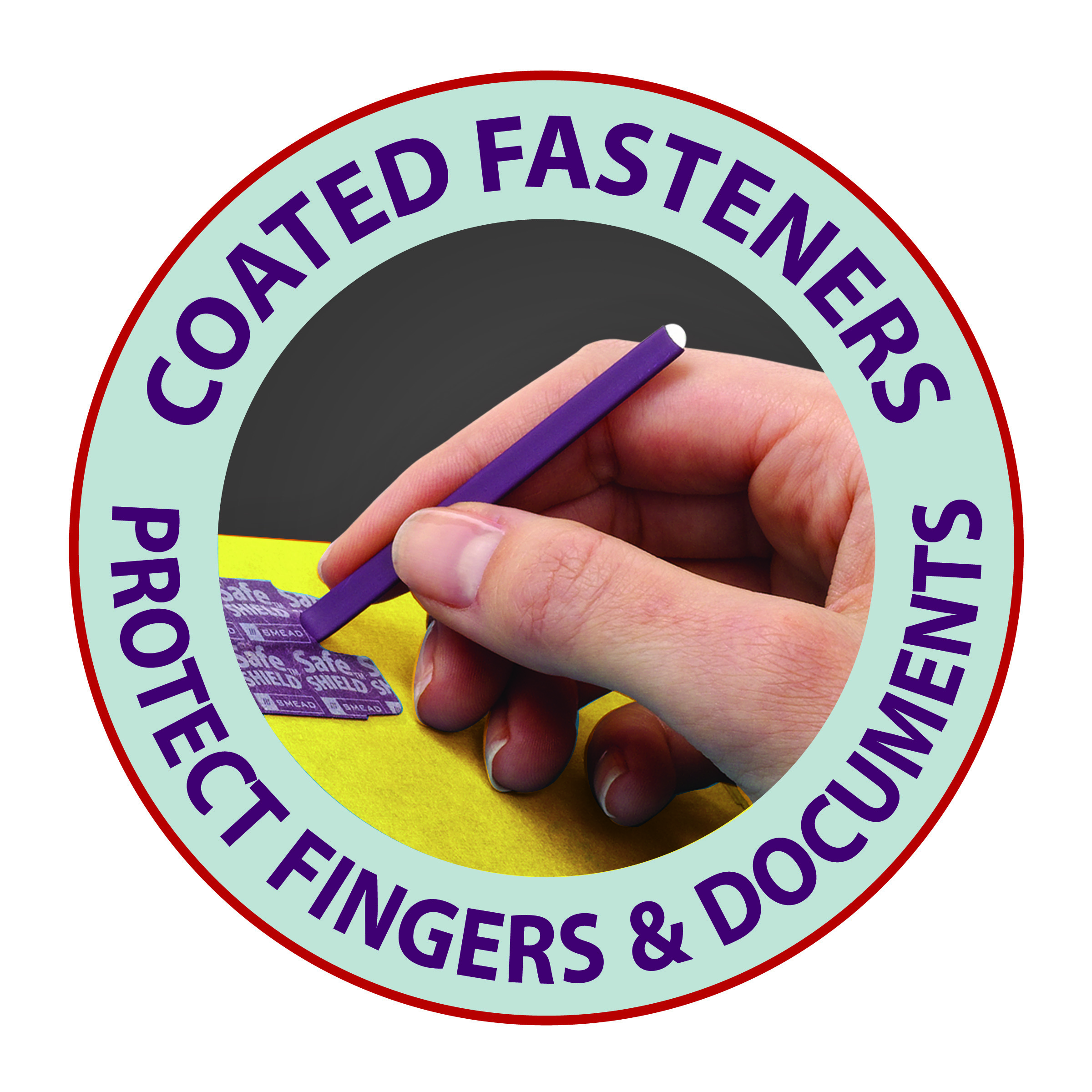 Smead 19939  Pressboard File Folder with SafeSHIELD Fasteners, 2 Fasteners, 1/3-Cut Tab, 2" Expansion, Legal Size, Yellow, 25 per Box (19939)