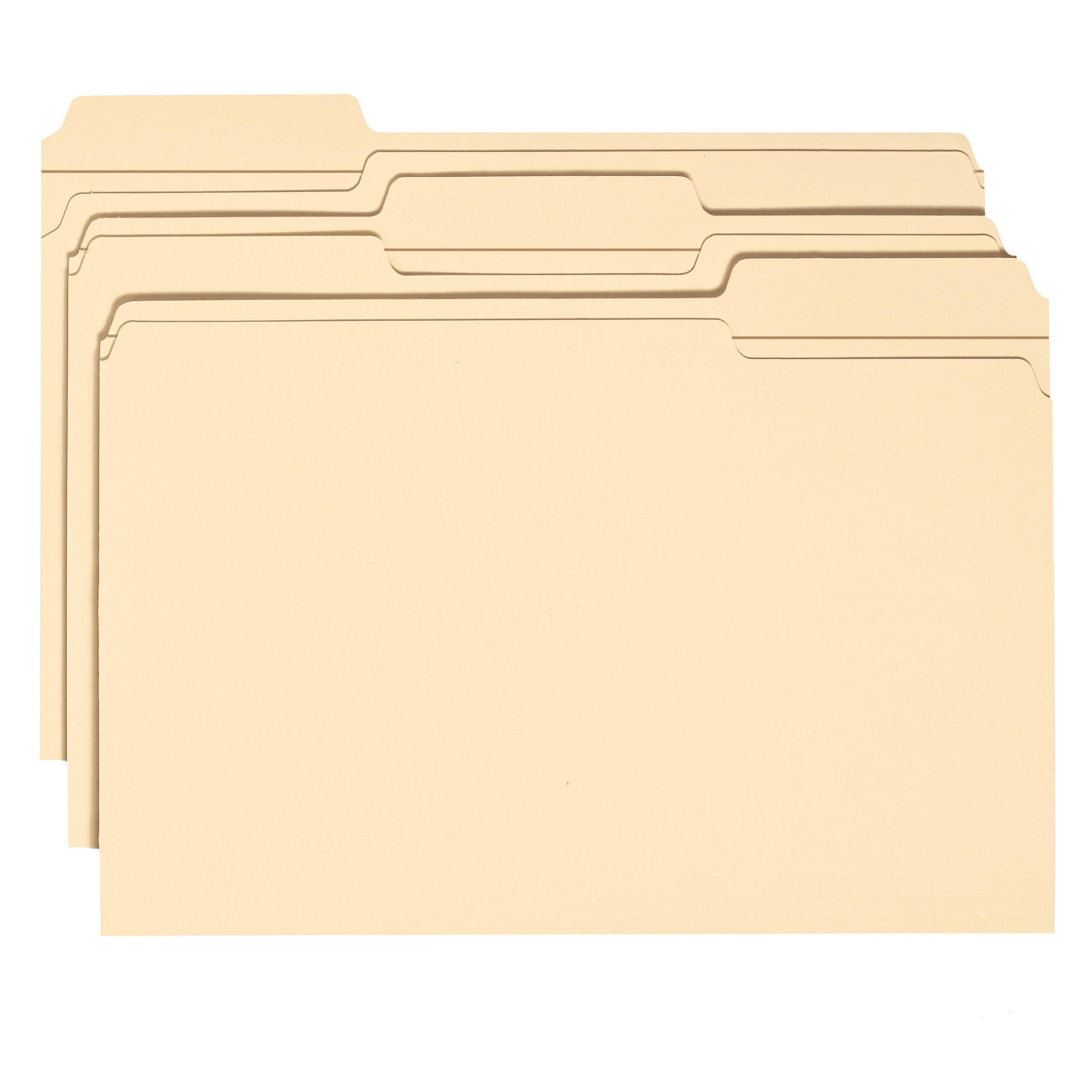 Smead 19595  Fastener File Folder, 2 Fasteners, Reinforced 1/3-Cut Tab, 1-1/2" Expansion, Legal Size, 50 per Box (19595)