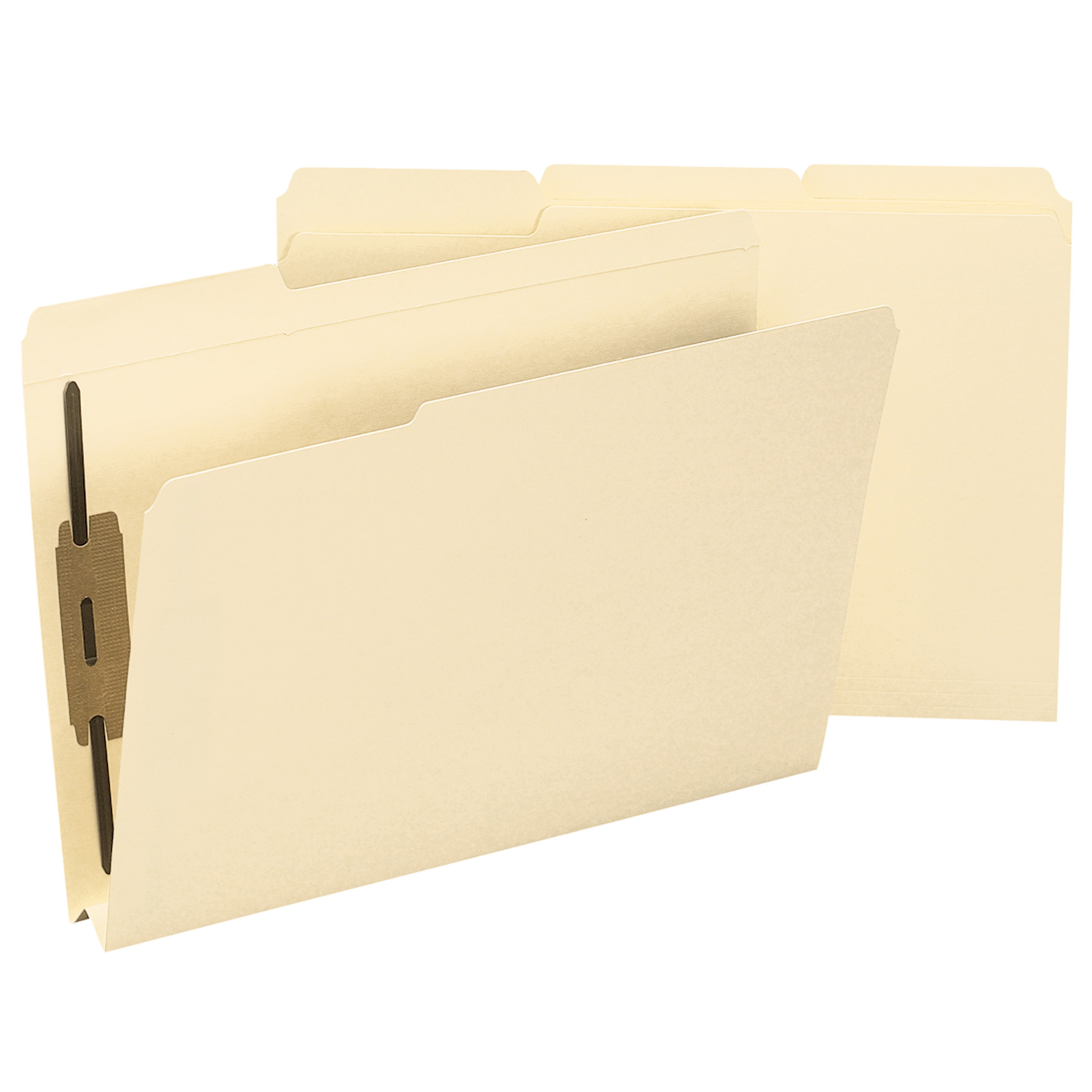 Smead 19595  Fastener File Folder, 2 Fasteners, Reinforced 1/3-Cut Tab, 1-1/2" Expansion, Legal Size, 50 per Box (19595)
