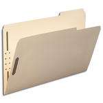 Smead Fastener File Folders, 2 Fasteners, Reinforced 1/3-Cut Tab Right Position, Legal Size, Manila, 50 per Box (19538)