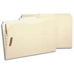 Smead 19537  Fastener File Folders, Legal, 2 Fasteners, Reinforced 1/3- Cut Tab, Legal Size, Manila, Total of 250