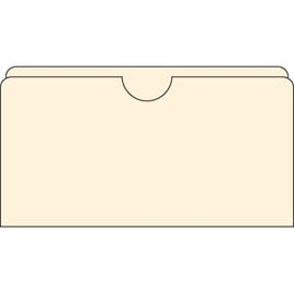 Manila Pocket - 11 pt - 5'' x 9-1/4'' -100/Box
