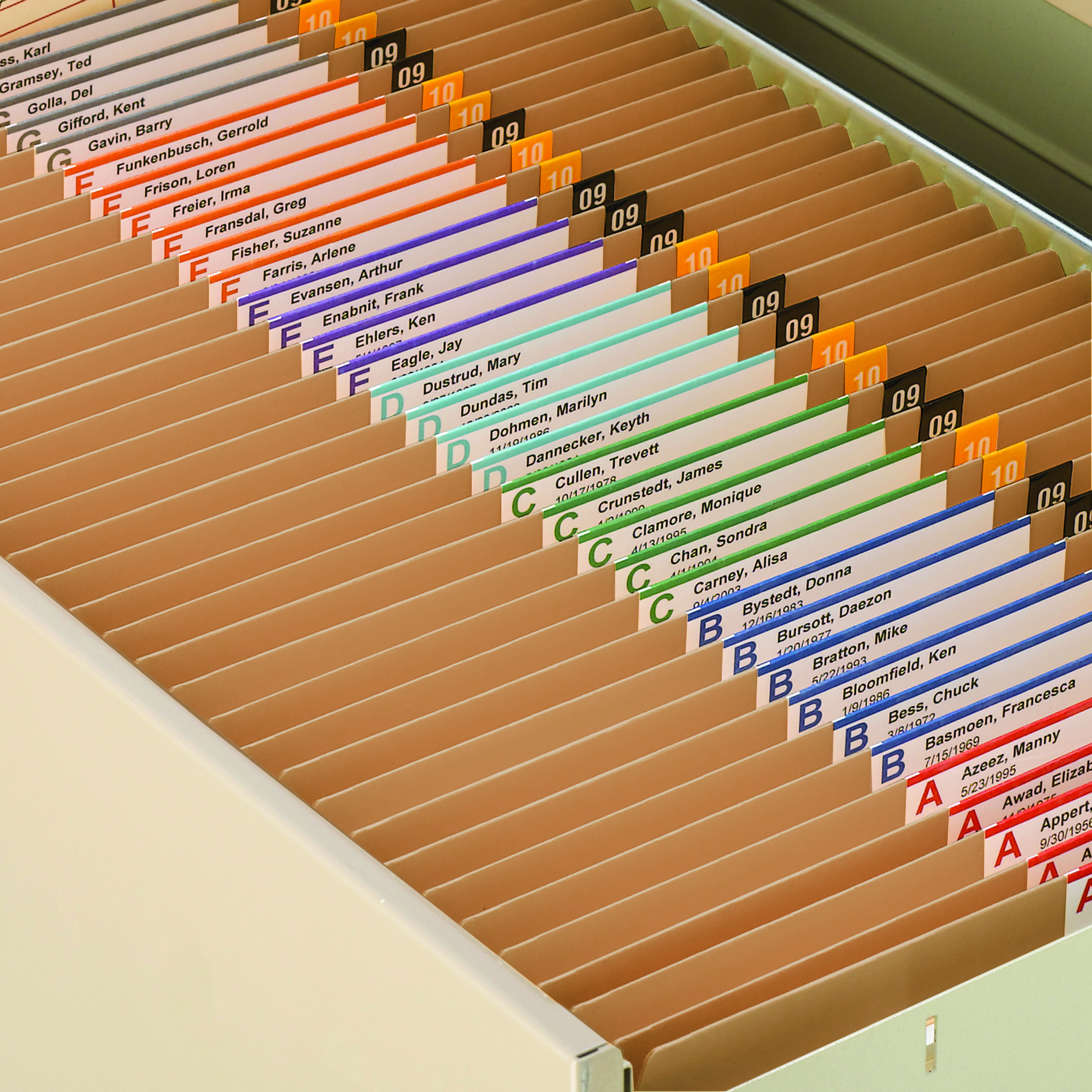 Smead 15710  File Folder, Reinforced Straight-Cut Tab, Legal Size, Kraft, 100 Per Box (15710)