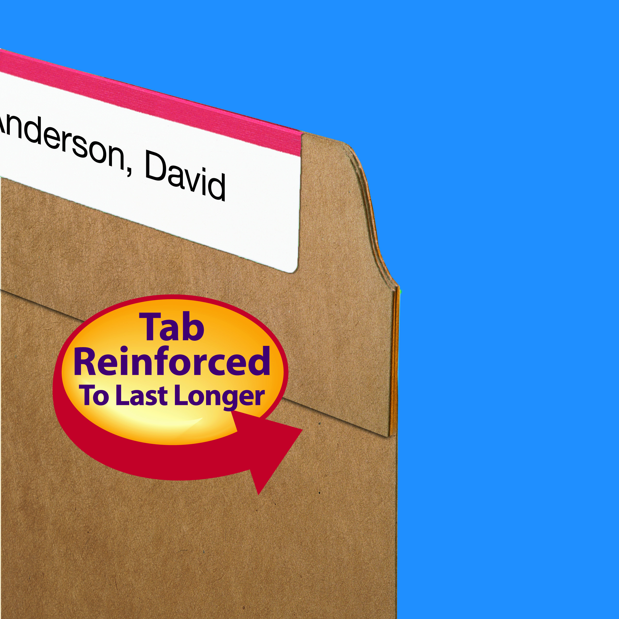 Smead 15710  File Folder, Reinforced Straight-Cut Tab, Legal Size, Kraft, 100 Per Box (15710)