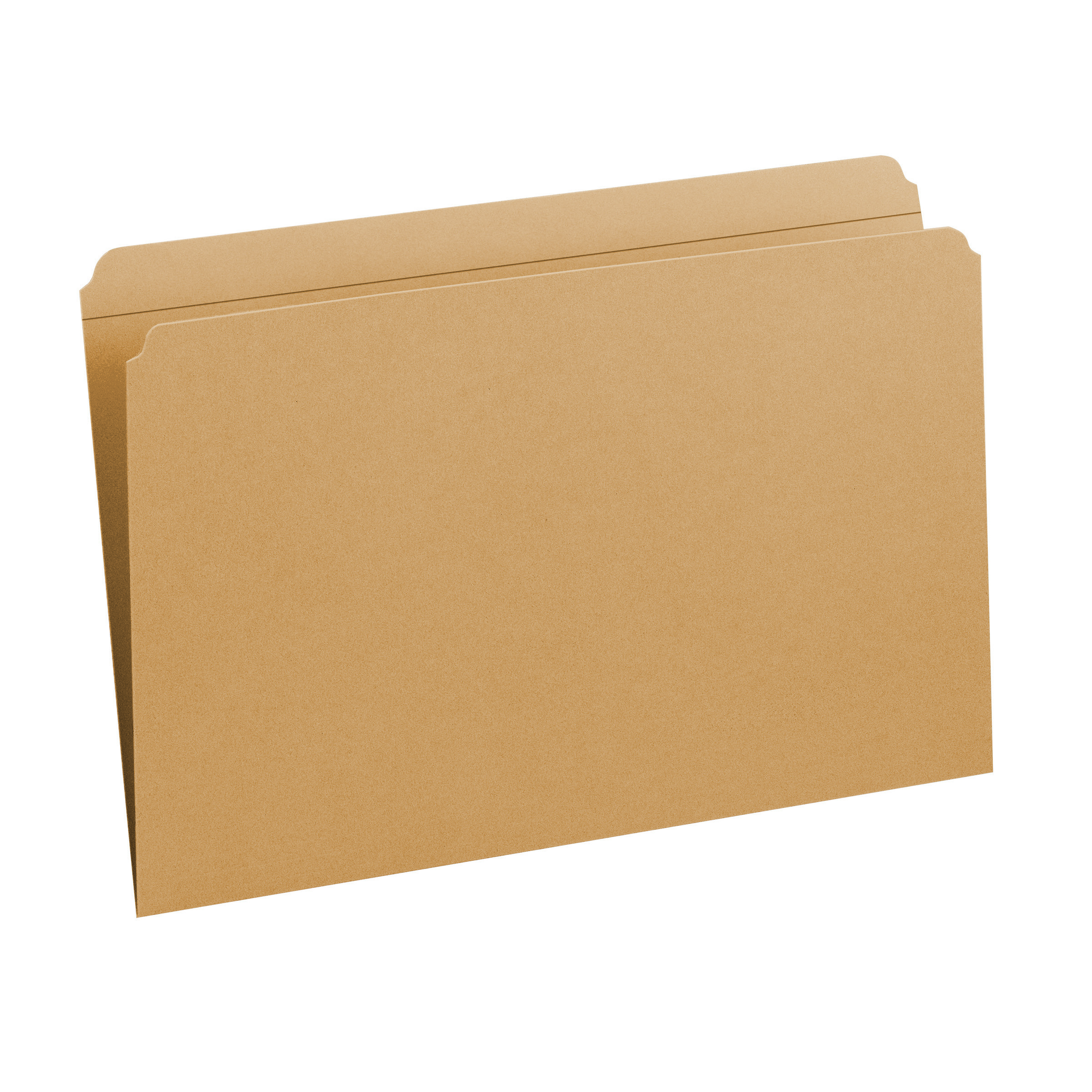 Smead 15710  File Folder, Reinforced Straight-Cut Tab, Legal Size, Kraft, 100 Per Box (15710)