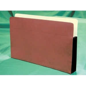 Top Tab File folder, 5-1/4" Accordion Expansion, Legal Size, Paper Gusset, Box of 50