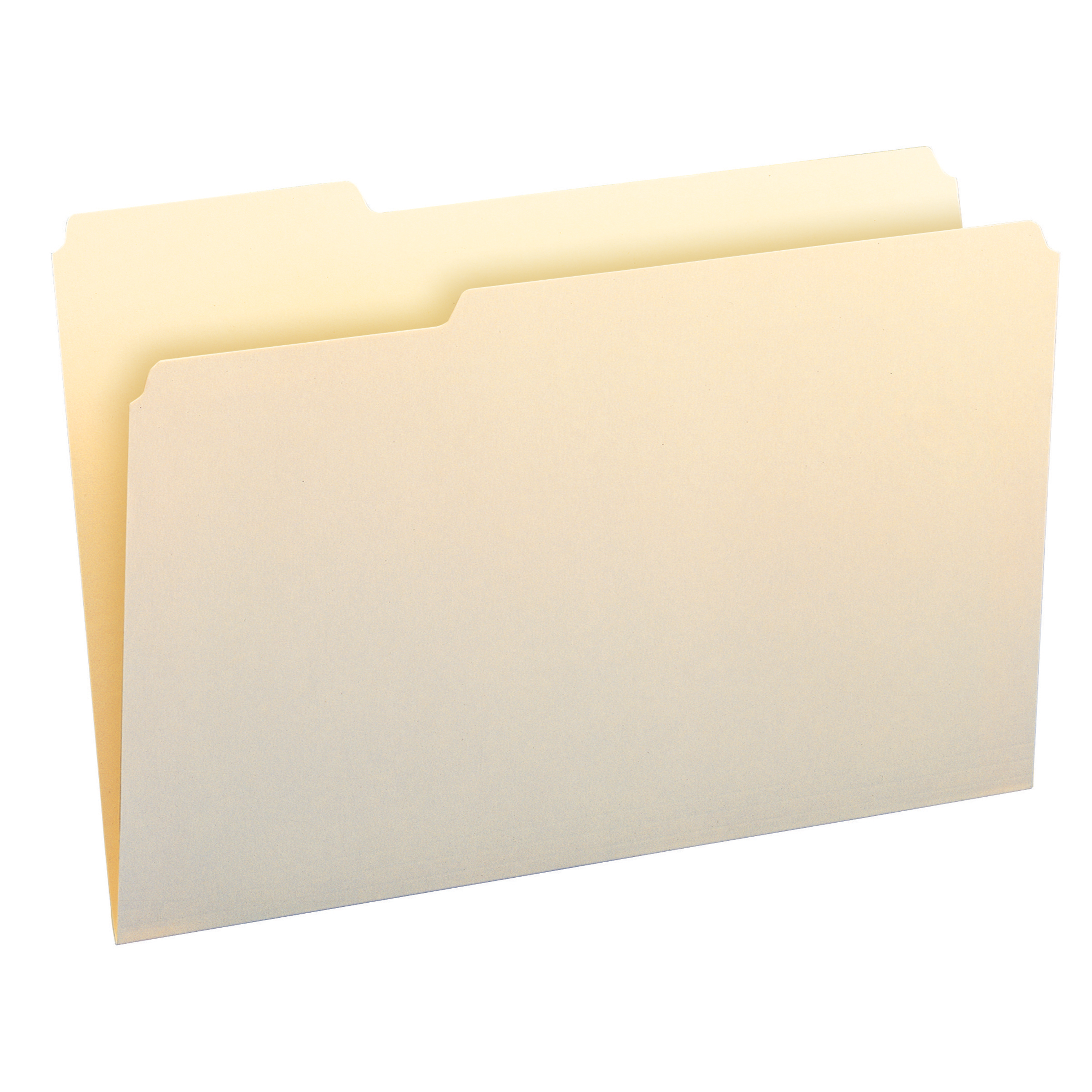 Smead 15331  File Folder, 1/3- Cut Tab Left Position, Legal Size, Manila, Total of 500