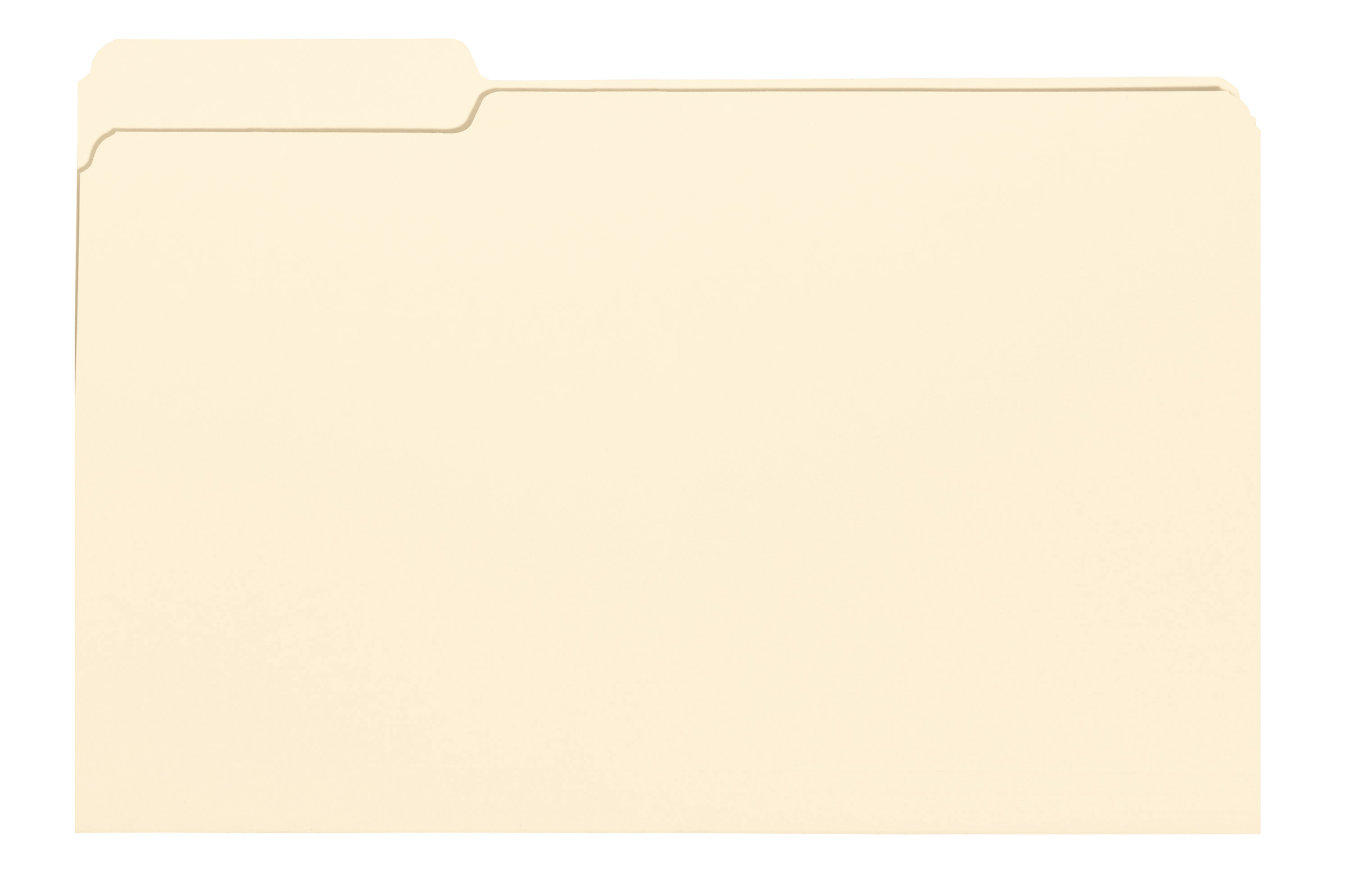 Smead 15331  File Folder, 1/3- Cut Tab Left Position, Legal Size, Manila, Total of 500