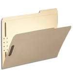 Smead Fastener File Folder, 2 Fasteners, Reinforced 1/3-Cut Tab Right Position, Letter Size, Manila (14538)