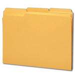 Smead 12234  File Folder, Reinforced 1/3-Cut Tab, Letter Size, Goldenrod, Total of 500