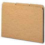 Smead File Folder, 1/3-Cut Tab, Letter Size, Kraft, 50 per Box (10830)