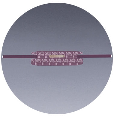 Smead 29800  End Tab Pressboard Classification Folder with SafeSHIELD Fasteners, 1 Divider, Legal, Gray/Green (29800) - Total of 50