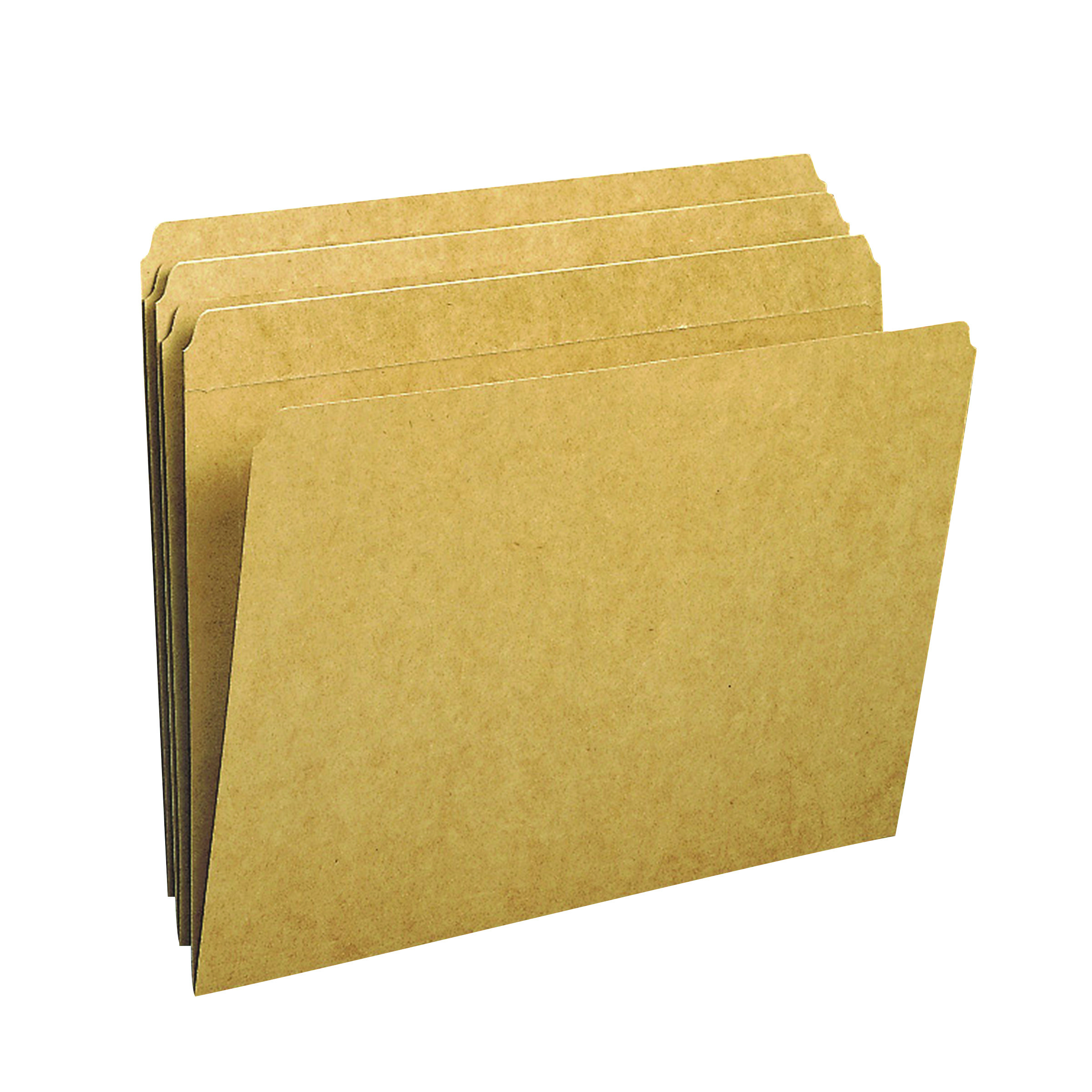 Smead 10710  File Folder, Reinforced Straight-Cut Tab, Letter Size, Kraft, 100 Per Box (10710)