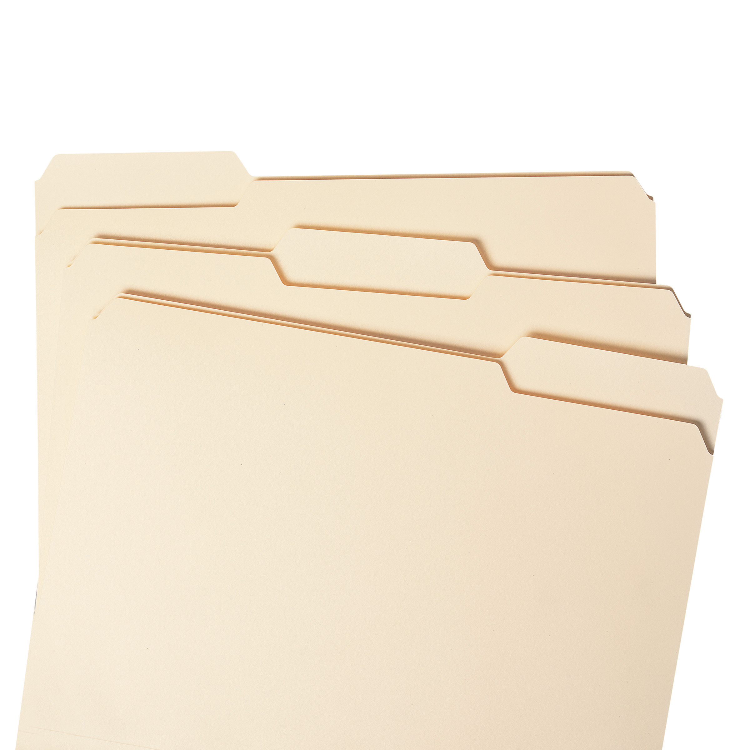 Smead 10405  File Folder, Reinforced 1/3-Cut Tab, 1-1/2" Accordion Expansion, Letter Size, Manila, 50 Per Box (10405)