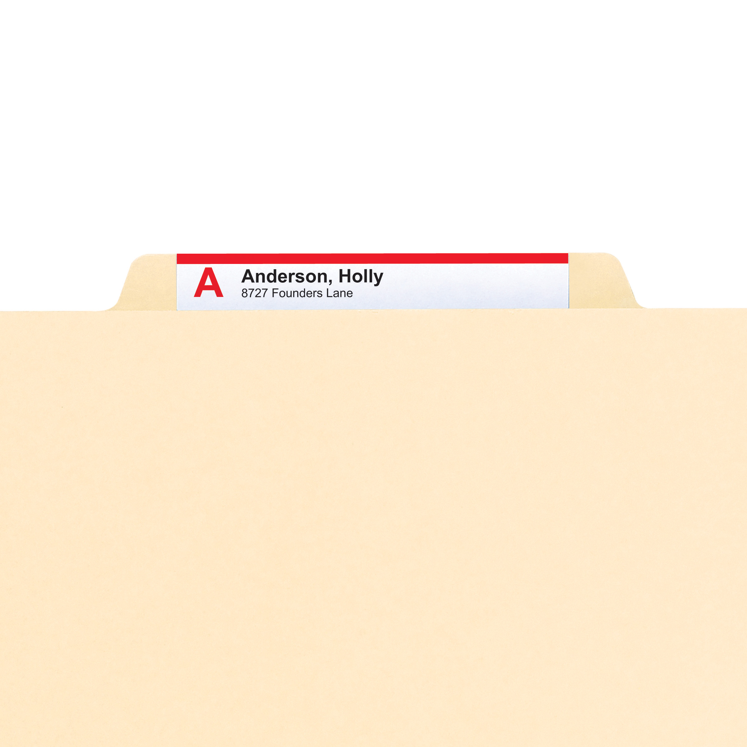 Smead 14000  Classification File Folder, 2 Divider, 2" Expansion, Letter Size, Manila, Total of 50