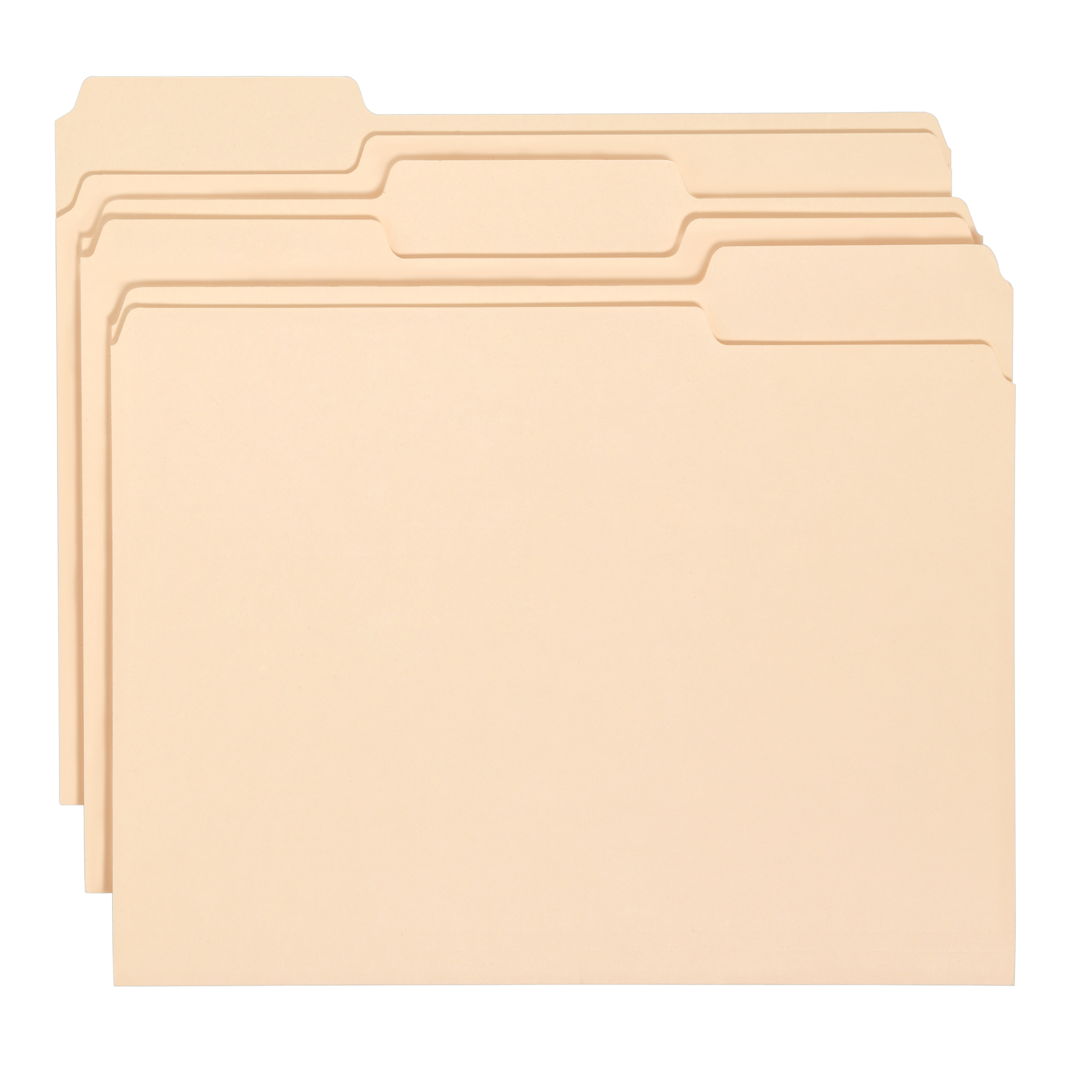 Smead 10330  Manila File Folder, 1/3-Cut Tab, Letter Size, Manila,  Total of 500