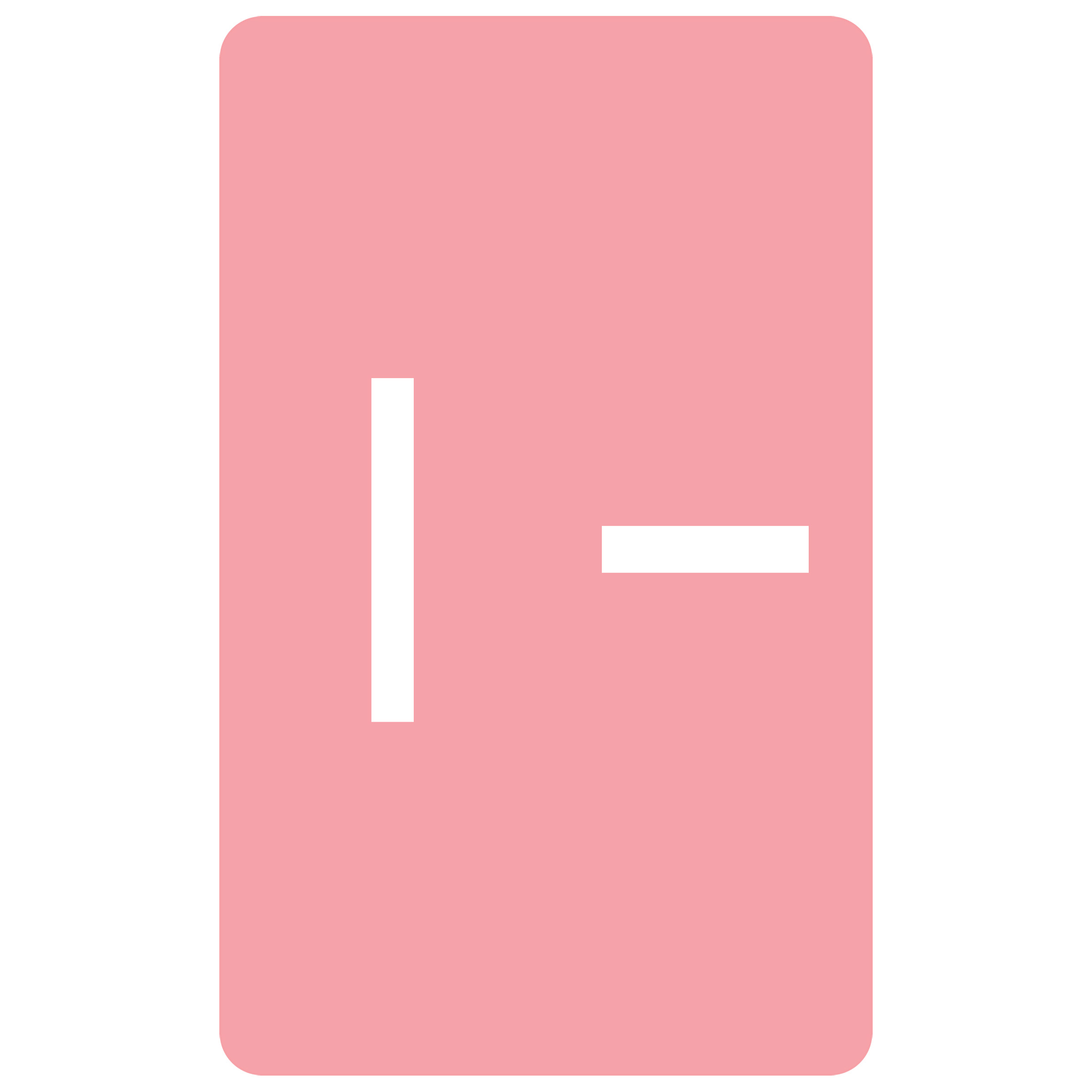 Smead 67179  AlphaZ ACCS Color-Coded Alphabetic Label, I, Pink, 100 labels per Pack (67179) - 5 Packs - Total of 500 labels