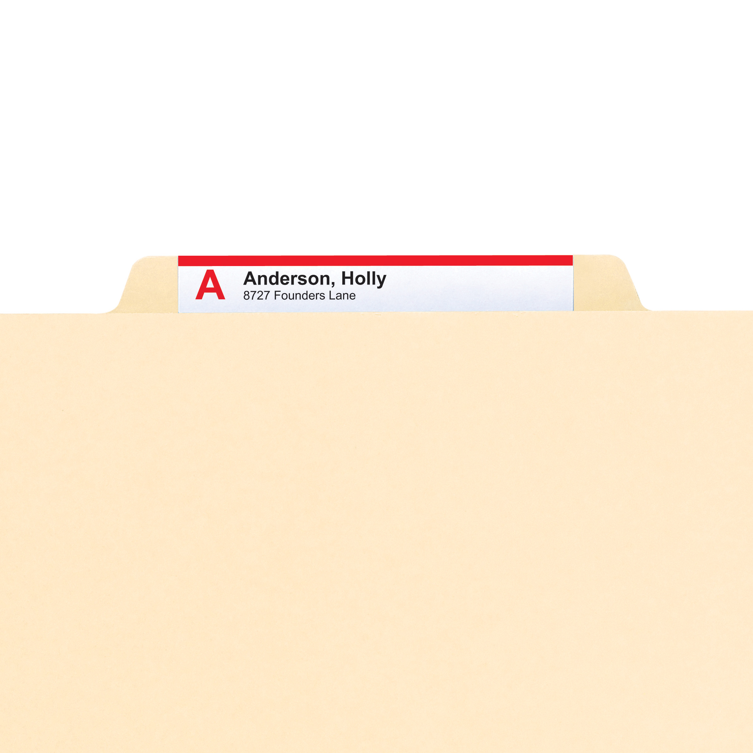 Smead 18700  Classification File Folder, 1 Divider, 2" Expansion, Legal Size, Manila, 10 per Box (18700)