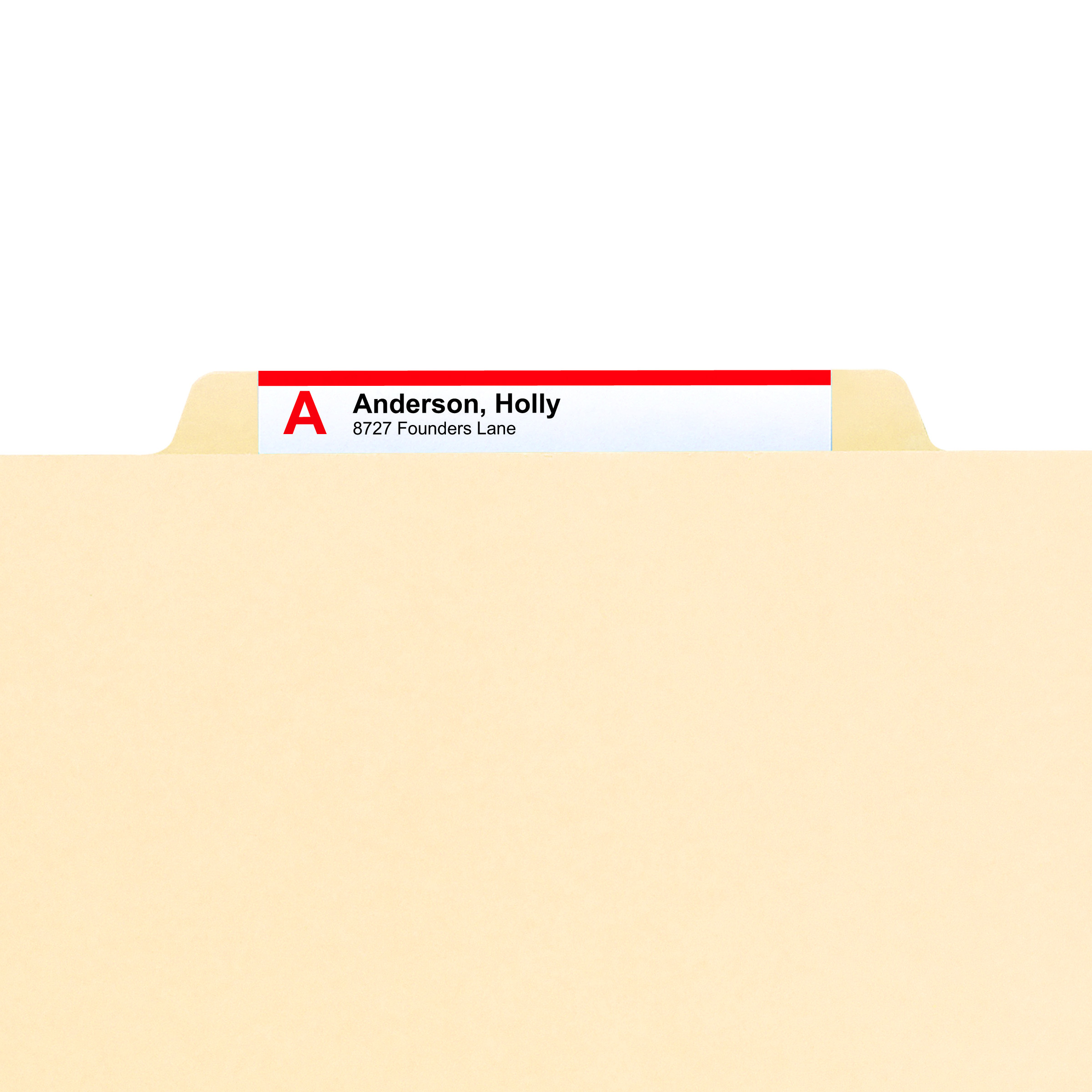 Smead 19000 Classification File Folder, 2 Dividers, 2" Expansion, Legal Size, 18 PT. Manila Stock -  10 per Box (19000)