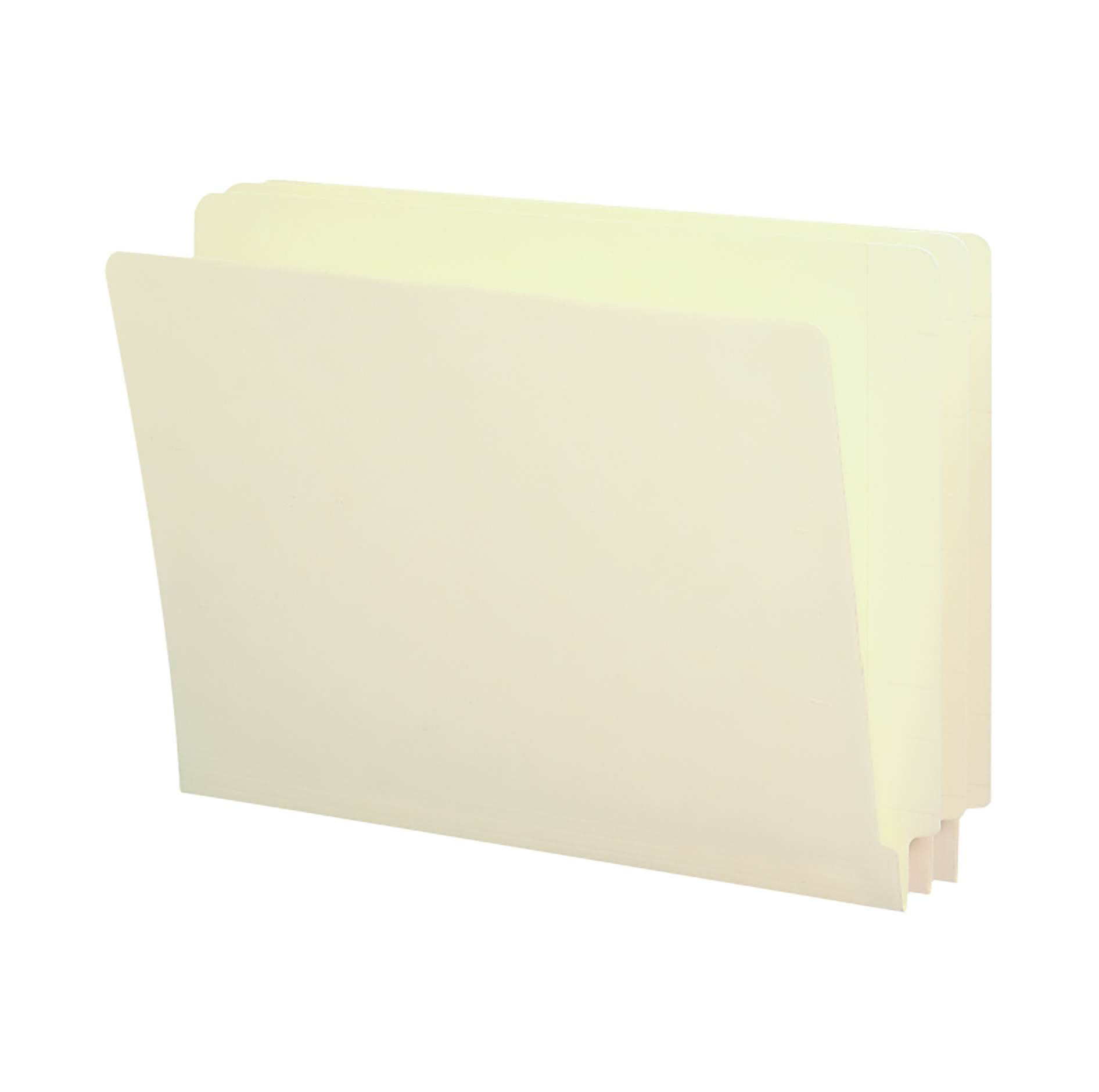 Smead 24500  End Tab File Folder, Shelf-Master Reinforced Straight-Cut Tab, Letter Size, Manila, 100 per Box (24500)