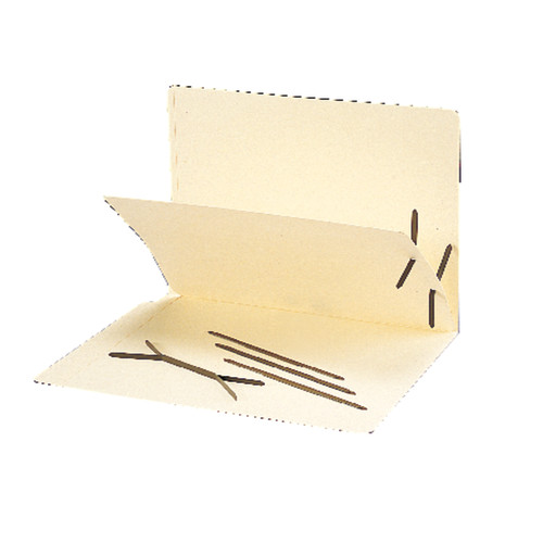 Smead 35051  Twin Prong Fasteners, Brown, 100 per Box (35051)