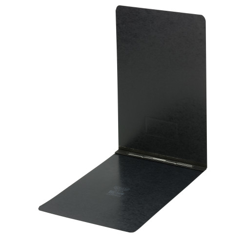 Smead 81179  Pressboard Report Cover, Metal Prong with Compressor, Top Fastener, 350 Sheets/3" Capacity, 11" x 17", Black, 10 per Box (81179)